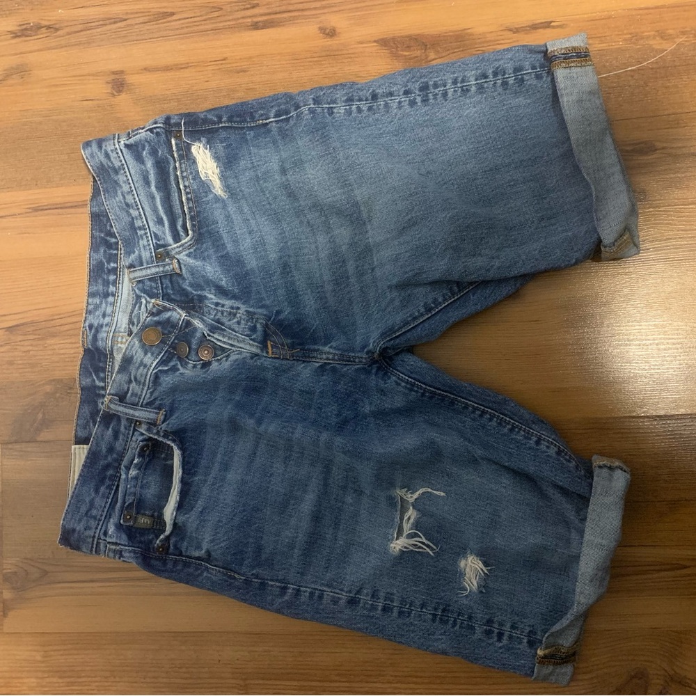 Men's Abercrombie jean shorts